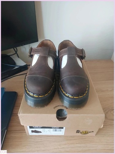 Martens brown crazy horse - martens,