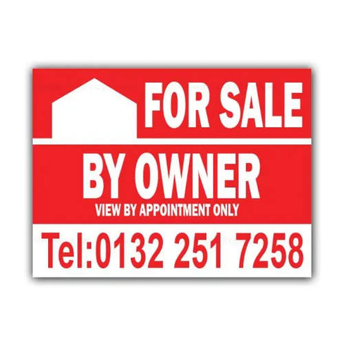 For sale owner personalised - owner,