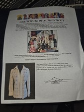 Debbie Reynolds Owned & Worn Sak's Fifth Ave Blouse from her estate W/COA