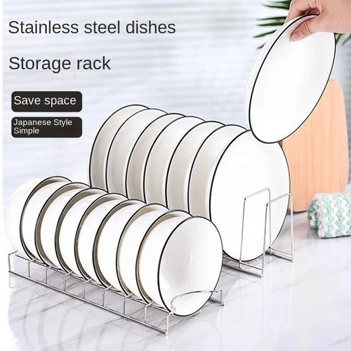 Stainless steel plates storage - steel,