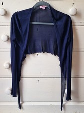 Monsoon Navy Blue Bolero Shrug