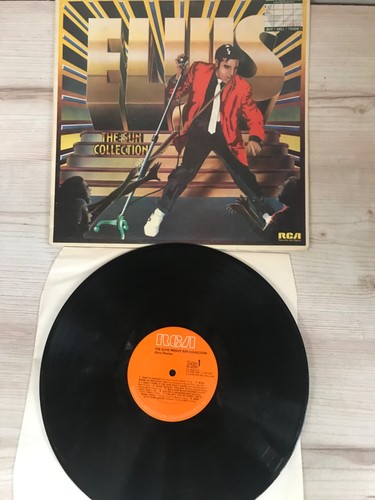 Elvis presley the sun - presley,