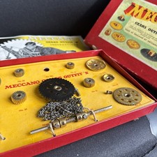 MECCANO 1960S GEARS SET B  BOXED (WM952) with leaflet  
