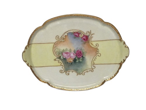 Vintage french porcelain tray - french,