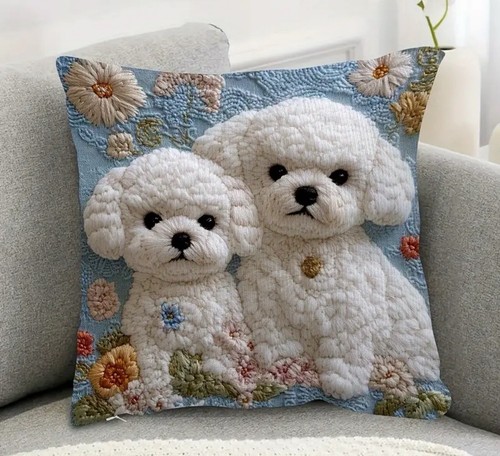 Super soft double - soft, bichon