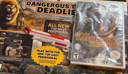 Cabela dangerous hunts 2013 - hunts,