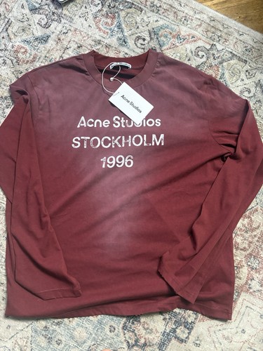 Acne studio long sleeve - studio,