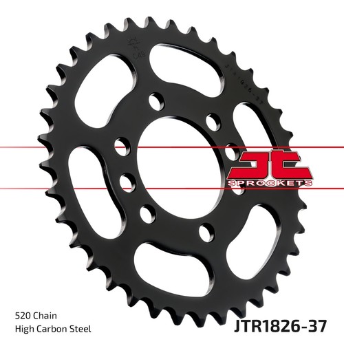 Rear sprocket tooth 520 - rear,