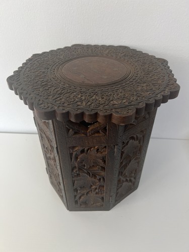 Antique anglo indian hand - indian,