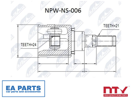 Joint kit drive shaft for - shaft,