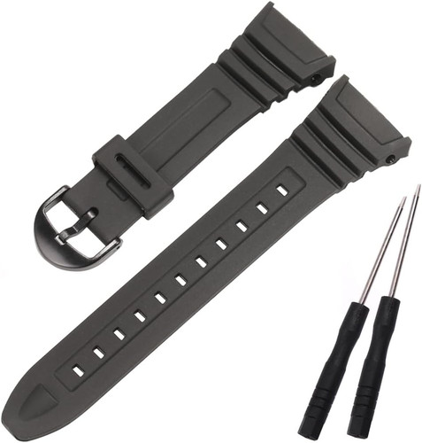 Resin replacement watch - watch, band