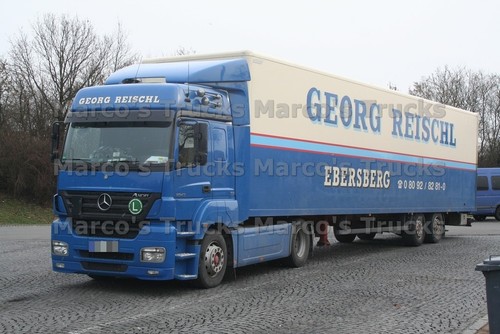 Truck photo mercedes benz axor - truck,