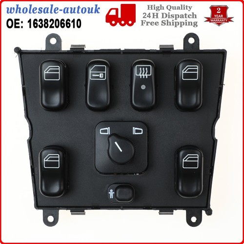 Power master window - window, switch