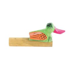 DUCK QUACKER WHISTLE wooden