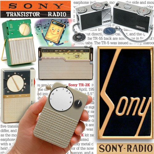 See all vintage - , sony