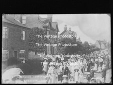 Edwardian Glass Negative