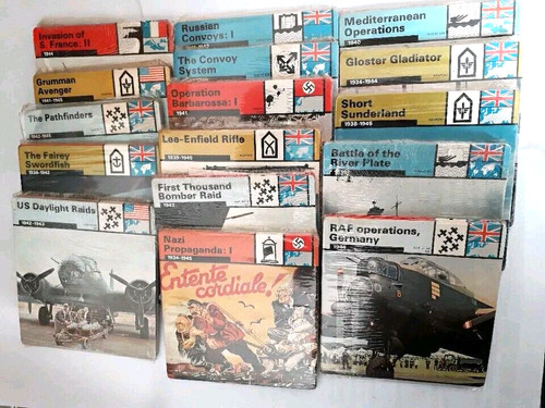 World war cards 17 packs - cards,