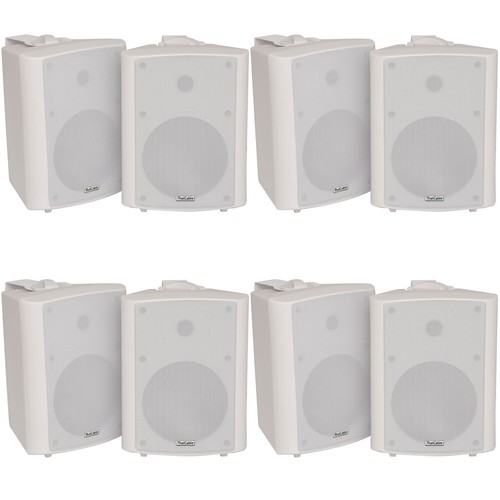 120w white wall mounted - white,