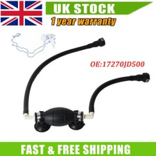 Diesel Hand Fuel Pump Primer 17270JD500 for Nissan Qashqai J10 NJ10 2006 - 2013