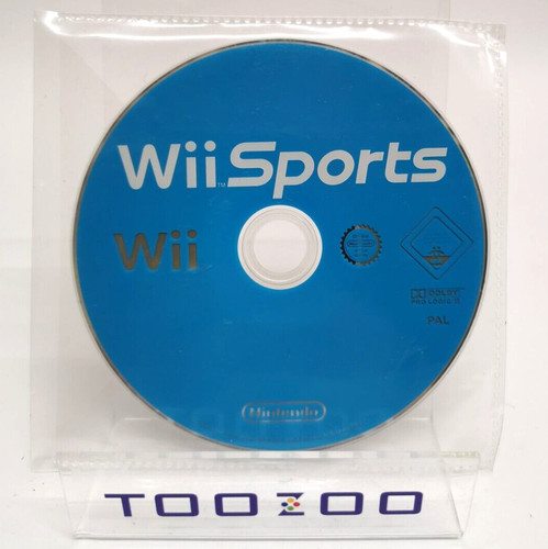 Wii sports disc - sports,
