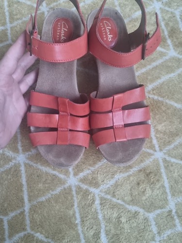 Clarks artisan size wedge - size, 6.5