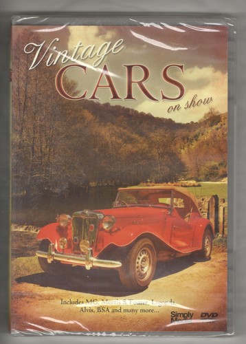 Vintage cars show dvd - cars,