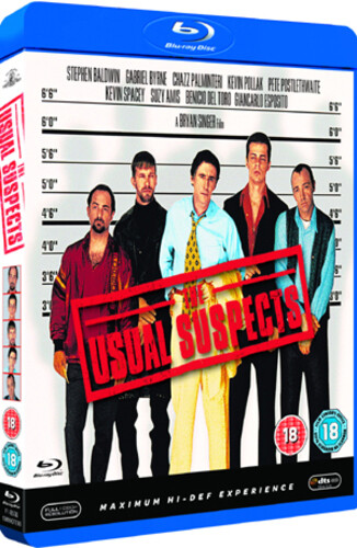 The usual suspects - suspects, blu-ray