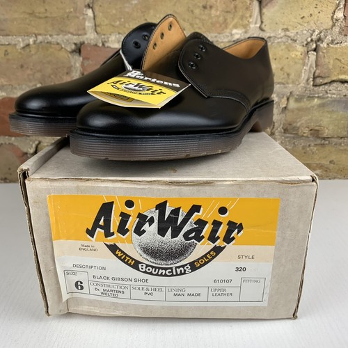 Martens 1461 vintage - martens, black