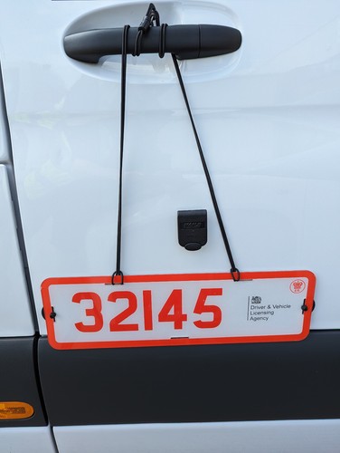 Magnetic trade plate holders - trade,
