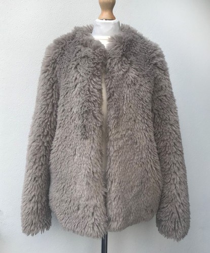 Funky mink taupe - funky, shaggy