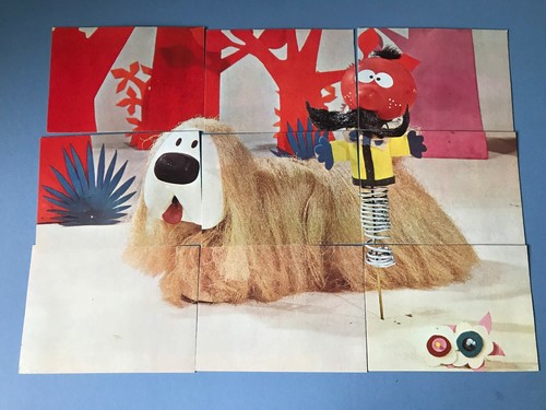 Dougal bedtime story cards - cards,