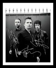 Muse Autograph Signed & Framed