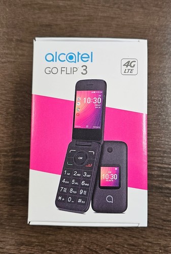 Alcatel flip phone - 3,