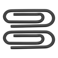2x Stainless Steel Paperclip