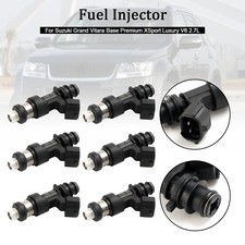 6PCS Fuel Injector 15710-66J00