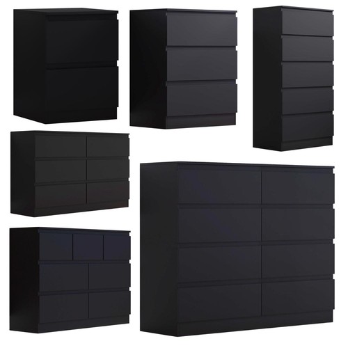 Bedside table chest drawers - bedside,