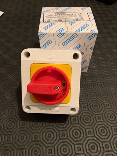 Emas cam switch - switch, emergency