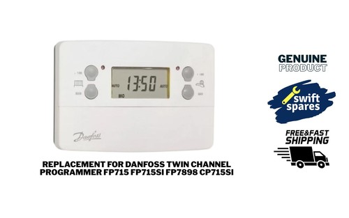 Danfoss twin channel timer - danfoss,
