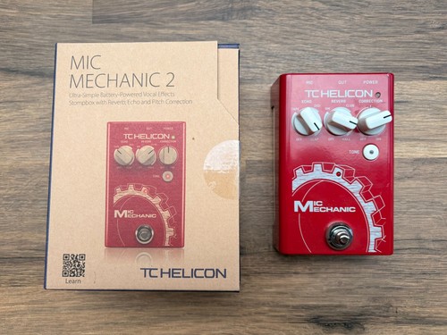 Helicon mic mechanic 2 - tc,
