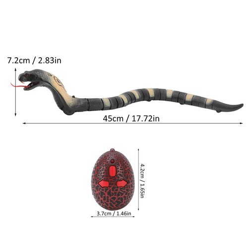 Kids remote control snake - remote,