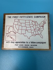 1960 Nixon Campaign 50 State