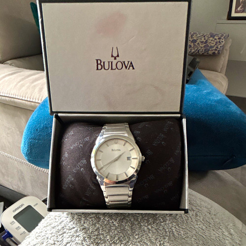 Bulova men silver stainless - bulova, men's