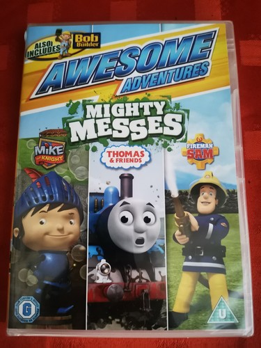 Awesome adventures mighty - awesome,