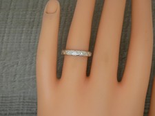 Genuine Pandora Enamel Abundance Of Love Heart Ring ALE 925 Silver Size-50