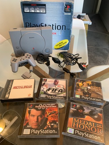Sony playstation console - sony,