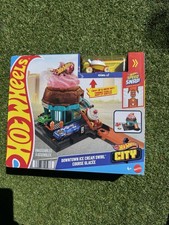 Hot Wheels City Downtown Ice