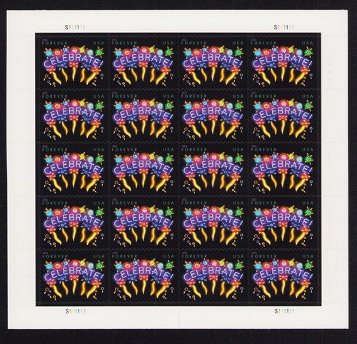 2011 forever stamps - forever, celebrate