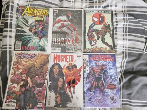 Bundle marvel comics - x,