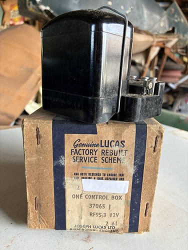Lucas voltage regulator rf95 - voltage, rf95/3