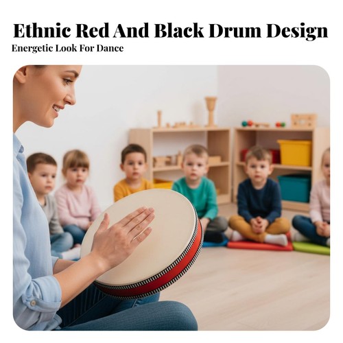 Double sided frame drum - double-sided,